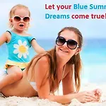 Apartment Blue Summer Dreams *