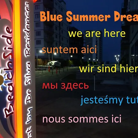 Blue Summer Dreams Apartment Mamaia