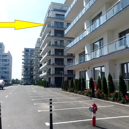 Blue Summer Dreams 公寓 马马亚