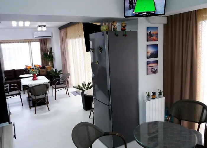 Apartment Blue Summer Dreams