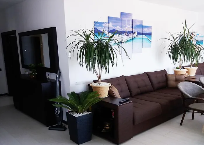 Apartment Blue Summer Dreams